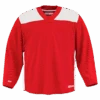 GameWear GW6500 ProLite Series Senior Hockey Practice Jersey - Red / White -Hockey Sales Shop gamewear group inc practice jerseys gamewear gw6500 prolite series senior hockey practice jersey red white s 30344648851522