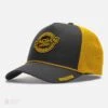Gongshow Hockey Livin' The Lifestyle Snapback Hat -Hockey Sales Shop gongshow hats gongshow hockey livin the lifestyle snapback hat grey yellow osfa 14818603466818