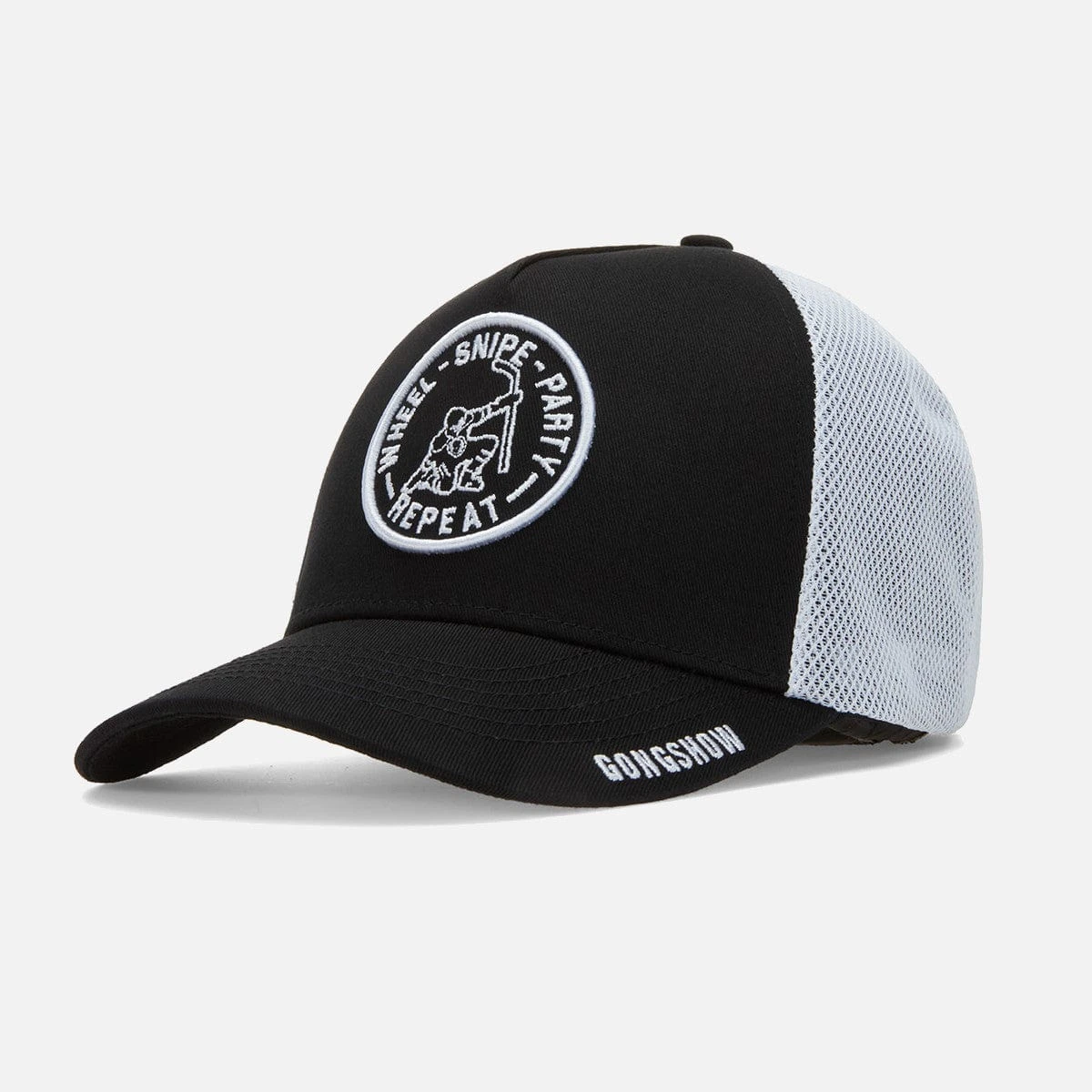 Gongshow Hockey WSP Repeat Snapback Hat 3 Gongshow Hockey WSP Repeat Snapback Hat