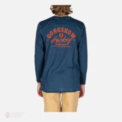 Gongshow Hockey Ready To Wheel Youth Longsleeve Shirt -Hockey Sales Shop gongshow shirts gongshow hockey ready to wheel youth longsleeve shirt 14818771173442