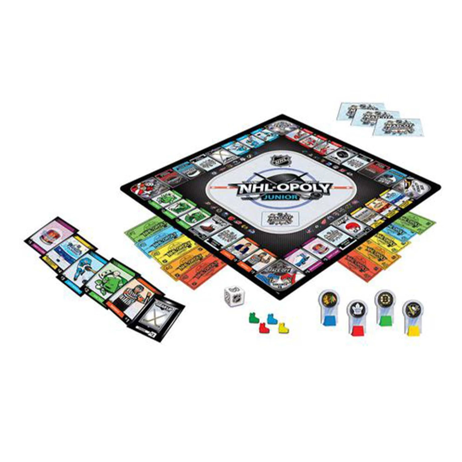 NHL Junior Opoly Board Game 4 NHL Junior Opoly Board Game - Image 2