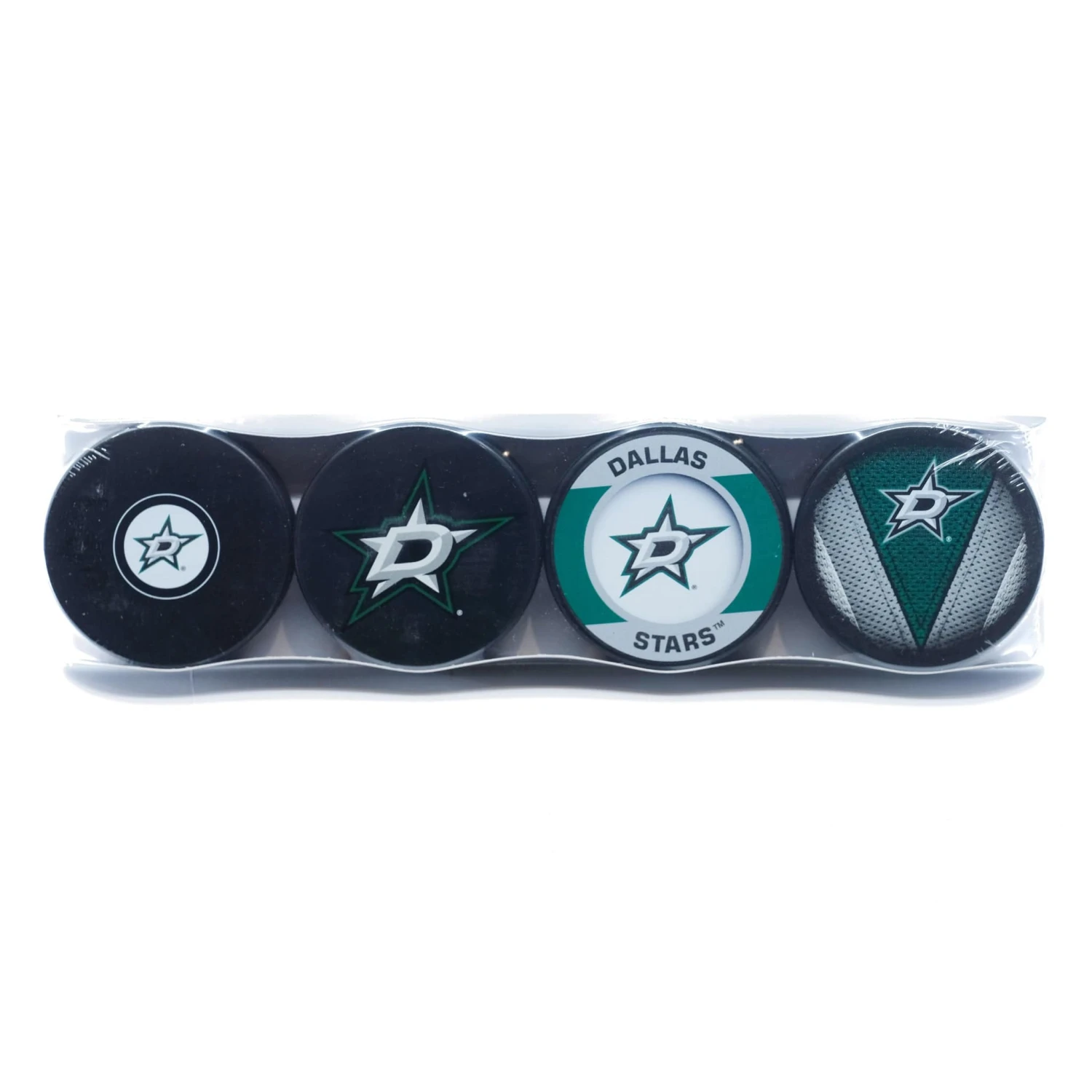 Dallas Stars Inglasco NHL Logo Hockey Puck (4 Pack) 3 Dallas Stars Inglasco NHL Logo Hockey Puck (4 Pack)