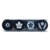 Toronto Maple Leafs Inglasco NHL Logo Hockey Puck (4 Pack) -Hockey Sales Shop inglasco memorabilia toronto maple leafs inglasco nhl logo hockey puck 4 pack black 29036637159490