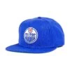 Edmonton Oilers - American Needle NHL Vintage Wool Replica Snapback Hat -Hockey Sales Shop kdi group inc apparel hats nhl edmonton oilers american needle nhl vintage wool replica snapback hat osfm 30391729881154