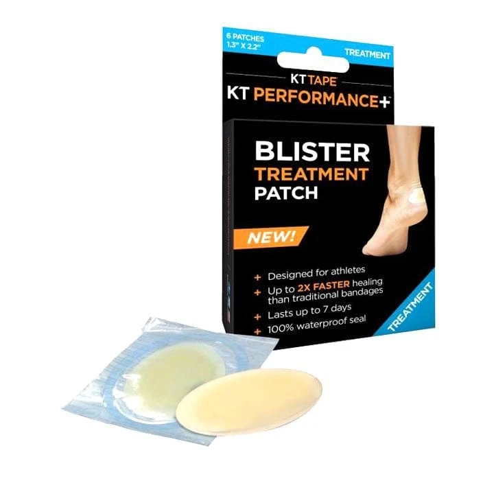 KT Tape Performance+ Blister Treatment Patch 3 KT Tape Performance+ Blister Treatment Patch