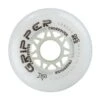 Labeda Gripper Roller Hockey Wheels - White (76A) -Hockey Sales Shop labeda roller hockey wheels labeda gripper roller hockey wheels white 76a 76a 72mm 29106100305986