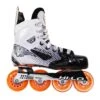 Mission Inhaler FZ-3 Junior Roller Hockey Skates -Hockey Sales Shop mission roller hockey skates mission inhaler fz 3 junior roller hockey skates 1 5 e wide 30358428057666
