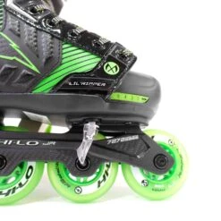 Mission Lil' Ripper Adjustable Junior Roller Hockey Skates -Hockey Sales Shop mission roller hockey skates mission lil ripper adjustable junior roller hockey skates 2 jr 5 jr r standard 29078545498178