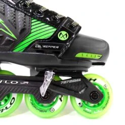 Mission Lil' Ripper Adjustable Junior Roller Hockey Skates -Hockey Sales Shop mission roller hockey skates mission lil ripper adjustable junior roller hockey skates 2 jr 5 jr r standard 29078545629250