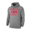 Hockey Canada Nike Club Fleece Pullover Mens Hoody -Hockey Sales Shop nike hoodies hockey canada nike club fleece pullover mens hoody heather grey m 29800245788738