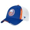 New York Islanders - OuterStuff NHL Draft Adjustable Youth Hat -Hockey Sales Shop outer stuff hats new york islanders outer stuff nhl draft structured adjustable youth hat osfm 30417949065282