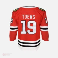 Chicago Blackhawks Home Outer Stuff Replica Junior Jersey - Jonathan Toews -Hockey Sales Shop outer stuff nhl jerseys chicago blackhawks home outer stuff replica junior jersey jonathan toews 14656160628802