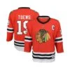 Chicago Blackhawks Home Outer Stuff Replica Junior Jersey - Jonathan Toews -Hockey Sales Shop outer stuff nhl jerseys chicago blackhawks home outer stuff replica junior jersey jonathan toews red s m 28759147577410
