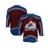 Colorado Avalanche Home Outer Stuff Replica Junior Jersey
