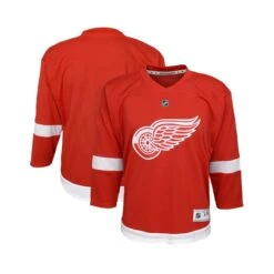 Detroit Red Wings Home Outer Stuff Replica Infant Jersey