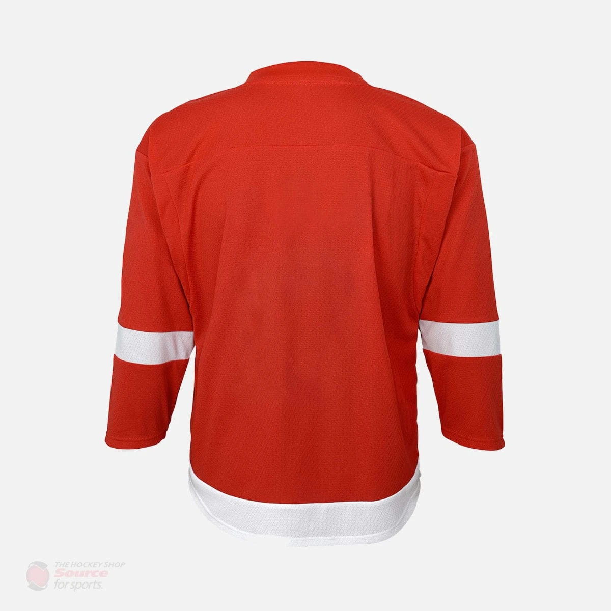 Detroit Red Wings Home Outer Stuff Replica Toddler Jersey 5 Detroit Red Wings Home Outer Stuff Replica Toddler Jersey - Image 3
