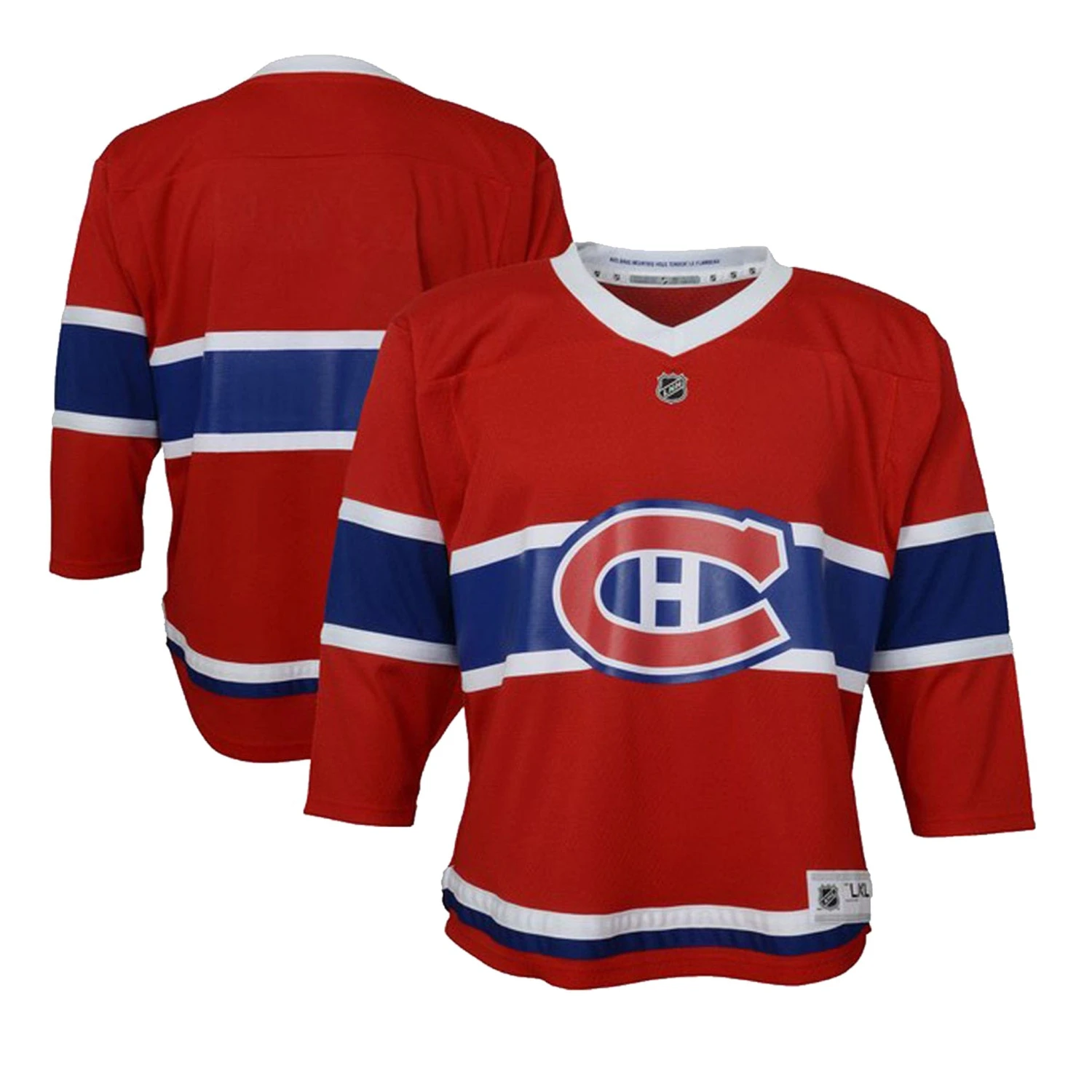 Montreal Canadiens Home Outer Stuff Replica Infant Jersey 3 Montreal Canadiens Home Outer Stuff Replica Infant Jersey