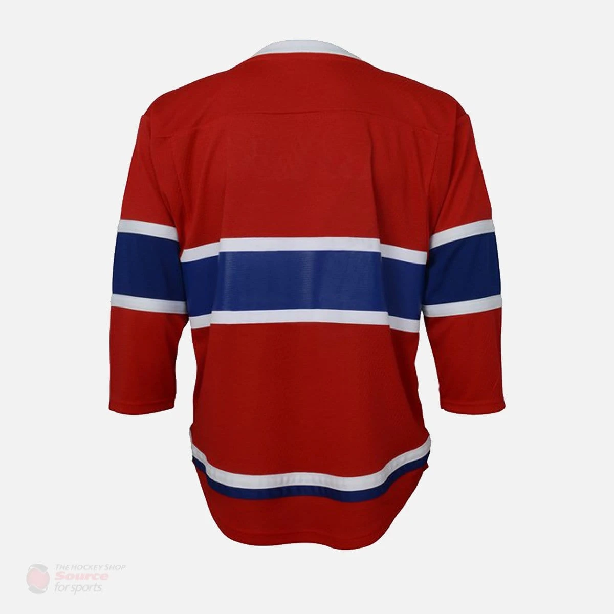 Montreal Canadiens Home Outer Stuff Replica Junior Jersey 5 Montreal Canadiens Home Outer Stuff Replica Junior Jersey - Image 3