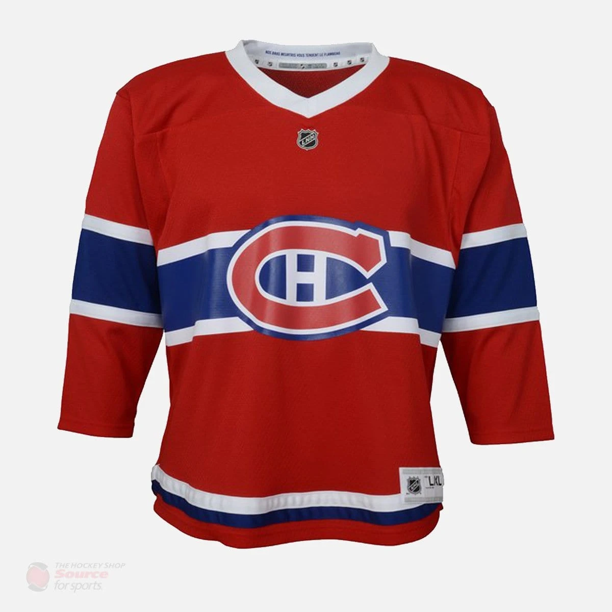 Montreal Canadiens Home Outer Stuff Replica Junior Jersey 4 Montreal Canadiens Home Outer Stuff Replica Junior Jersey - Image 2