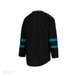 San Jose Sharks Alternate Outer Stuff Premier Junior Jersey -Hockey Sales Shop outer stuff nhl jerseys san jose sharks alternate outer stuff premier junior jersey 28910249443394