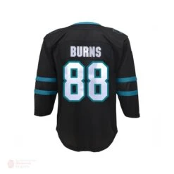 San Jose Sharks Alternate Outer Stuff Premier Junior Jersey - Brent Burns -Hockey Sales Shop outer stuff nhl jerseys san jose sharks alternate outer stuff premier junior jersey brent burns 28910255603778