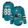 San Jose Sharks Home Outer Stuff Premier Junior Jersey - Brent Burns