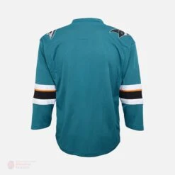 San Jose Sharks Home Outer Stuff Replica Junior Jersey -Hockey Sales Shop outer stuff nhl jerseys san jose sharks home outer stuff replica junior jersey 14656428802114