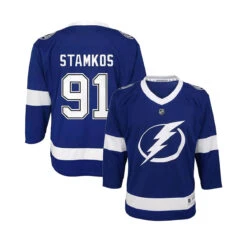 Tampa Bay Lightning Home Outer Stuff Replica Junior Jersey - Steven Stamkos
