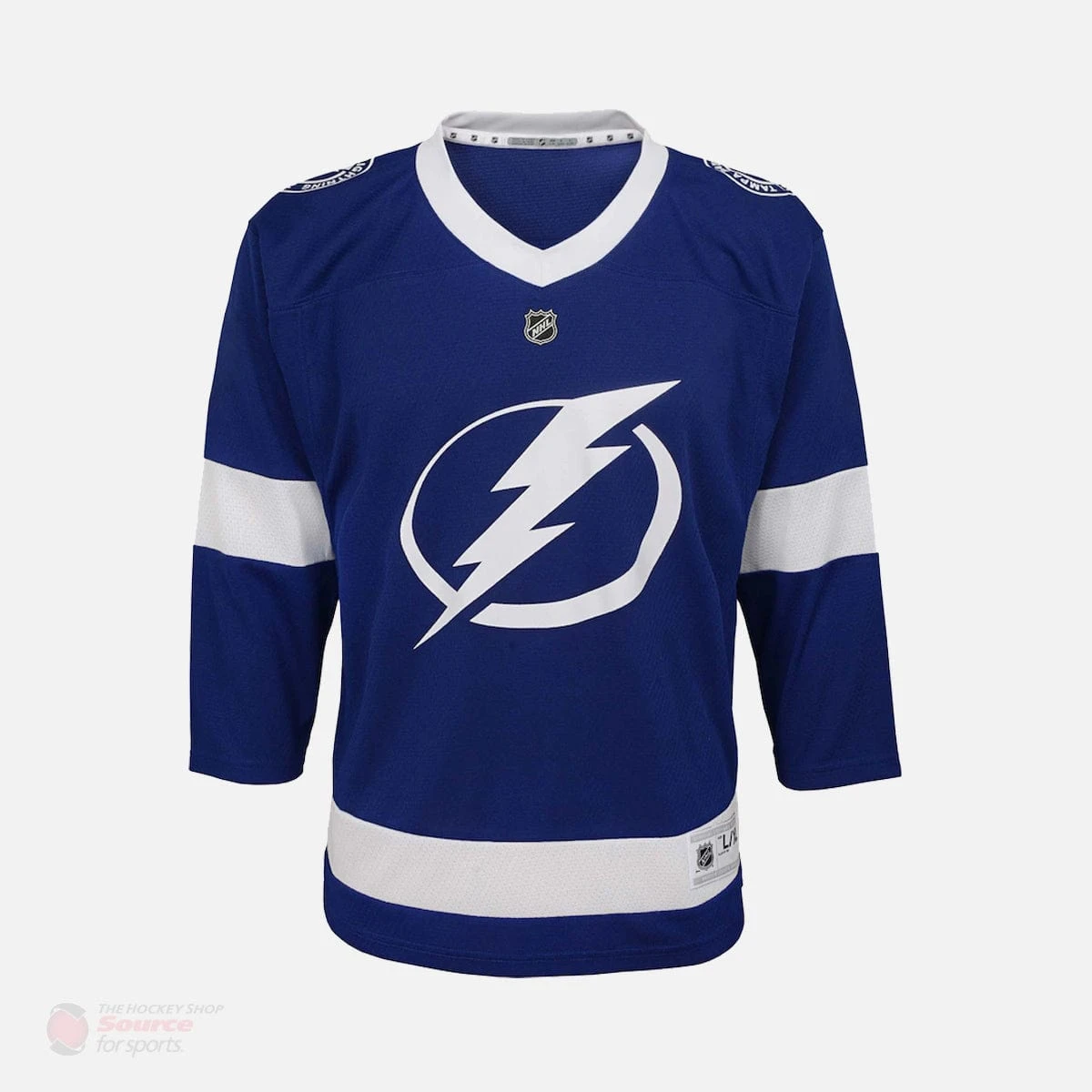 Tampa Bay Lightning Home Outer Stuff Replica Toddler Jersey 4 Tampa Bay Lightning Home Outer Stuff Replica Toddler Jersey - Image 2