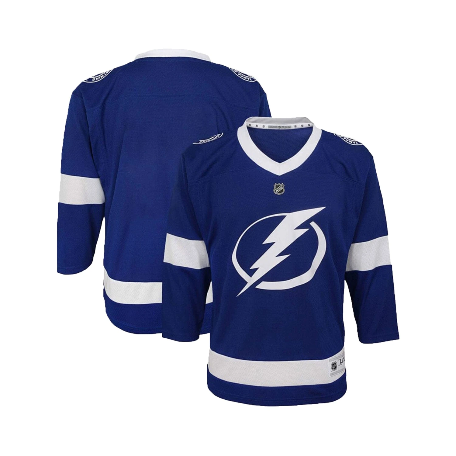 Tampa Bay Lightning Home Outer Stuff Replica Toddler Jersey 3 Tampa Bay Lightning Home Outer Stuff Replica Toddler Jersey