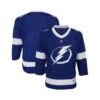 Tampa Bay Lightning Home Outer Stuff Replica Youth Jersey