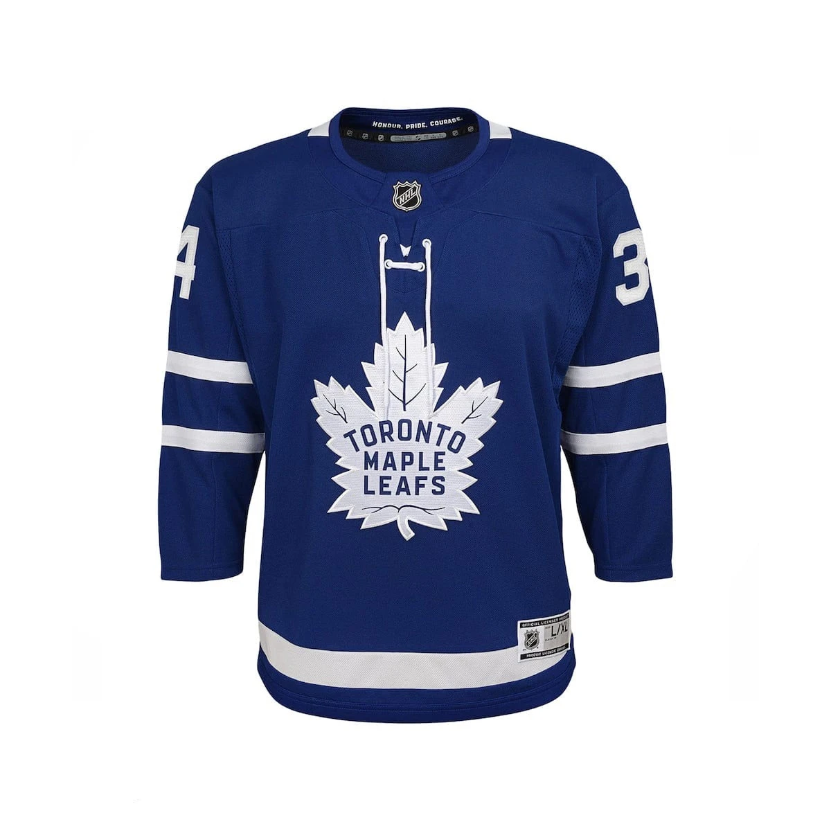 Toronto Maple Leafs Home Outer Stuff Premier Youth Jersey - Auston Matthews 4 Toronto Maple Leafs Home Outer Stuff Premier Youth Jersey - Auston Matthews - Image 2