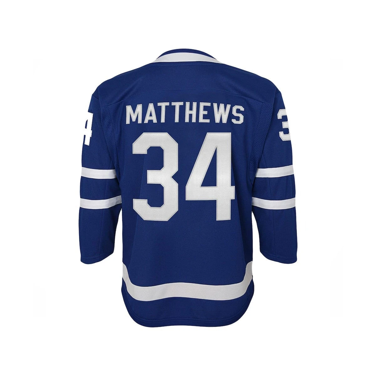 Toronto Maple Leafs Home Outer Stuff Premier Youth Jersey - Auston Matthews 5 Toronto Maple Leafs Home Outer Stuff Premier Youth Jersey - Auston Matthews - Image 3