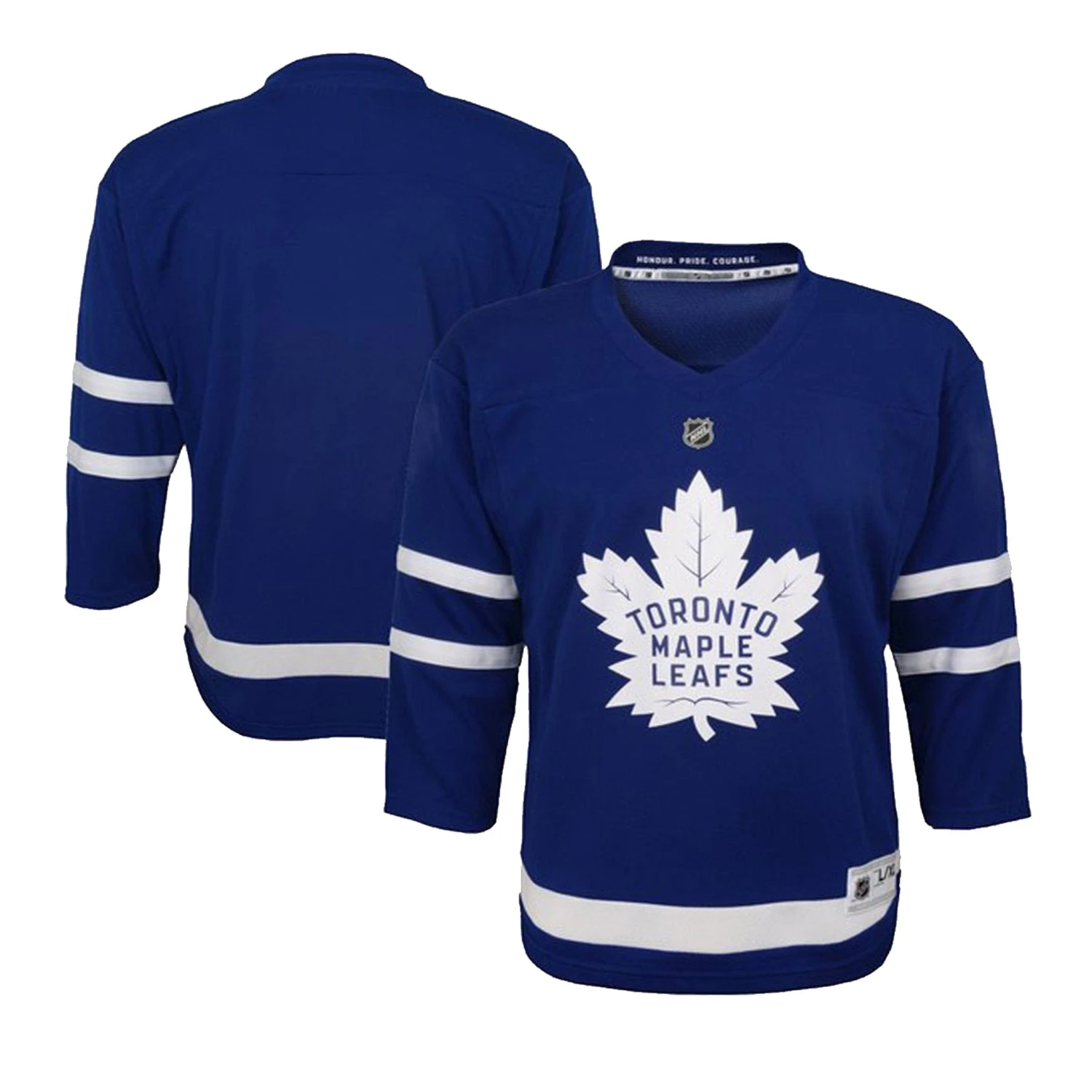 Toronto Maple Leafs Home Outer Stuff Replica Youth Jersey 3 Toronto Maple Leafs Home Outer Stuff Replica Youth Jersey