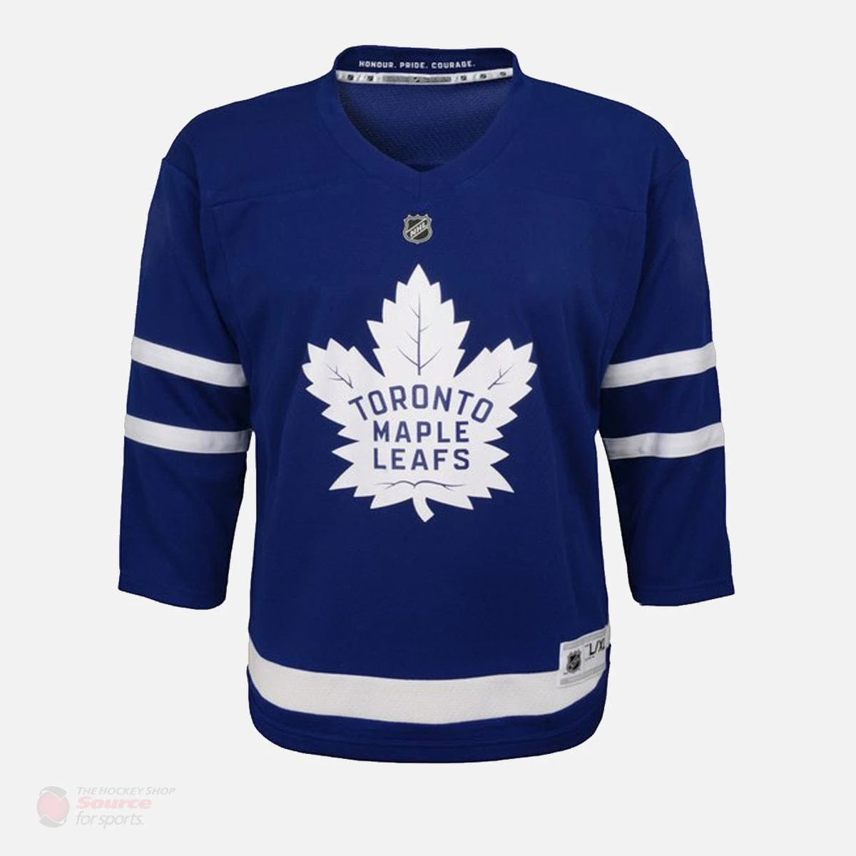 Toronto Maple Leafs Home Outer Stuff Replica Youth Jersey 4 Toronto Maple Leafs Home Outer Stuff Replica Youth Jersey - Image 2