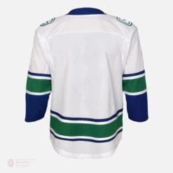 Vancouver Canucks Away Outer Stuff Premier Junior Jersey -Hockey Sales Shop outer stuff nhl jerseys vancouver canucks away outer stuff premier junior jersey 12847266168898