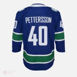 Vancouver Canucks Home Outer Stuff Premier Junior Jersey - Elias Pettersson -Hockey Sales Shop outer stuff nhl jerseys vancouver canucks home outer stuff premier junior jersey elias pettersson 12847316107330