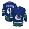 Vancouver Canucks Home Outer Stuff Premier Toddler Jersey - Elias Pettersson -Hockey Sales Shop outer stuff nhl jerseys vancouver canucks home outer stuff premier toddler jersey elias pettersson royal 2 4t 28914386894914