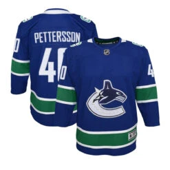 Vancouver Canucks Home Outer Stuff Premier Toddler Jersey - Elias Pettersson