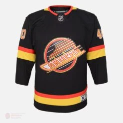 Vancouver Canucks Skate Outer Stuff Premier Youth Jersey - Elias Pettersson -Hockey Sales Shop outer stuff nhl jerseys vancouver canucks skate outer stuff premier youth jersey elias pettersson black 4 7 28914393219138