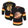 Vancouver Canucks Skate Outer Stuff Premier Youth Jersey - Elias Pettersson -Hockey Sales Shop outer stuff nhl jerseys vancouver canucks skate outer stuff premier youth jersey elias pettersson black 4 7 28914393251906