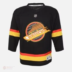 Vancouver Canucks Skate Outer Stuff Replica Infant Jersey -Hockey Sales Shop outer stuff nhl jerseys vancouver canucks skate outer stuff replica infant jersey black 18m 14653019652162