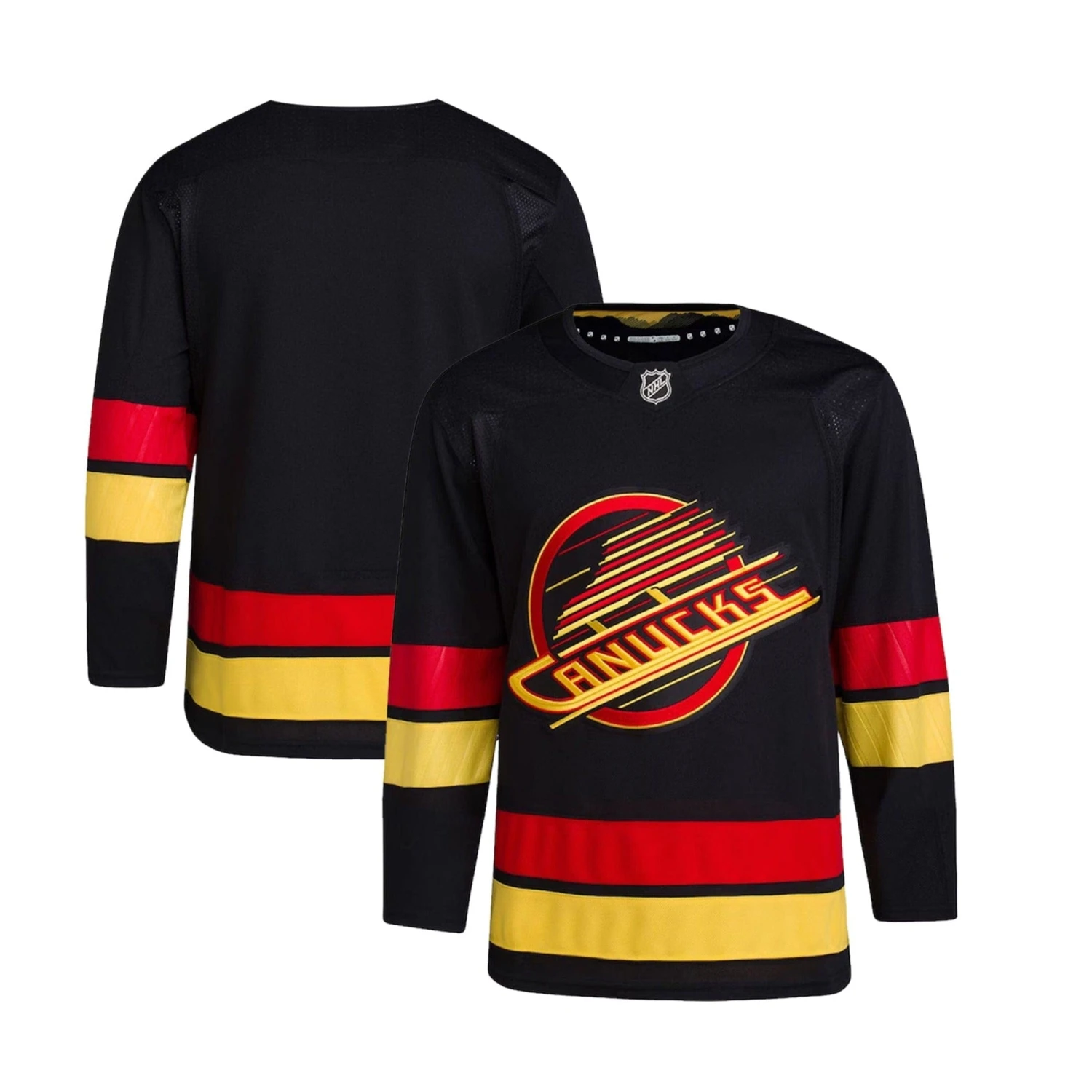 Vancouver Canucks Third Skate - OuterStuff Premier Junior Jersey 3 Vancouver Canucks Third Skate - OuterStuff Premier Junior Jersey