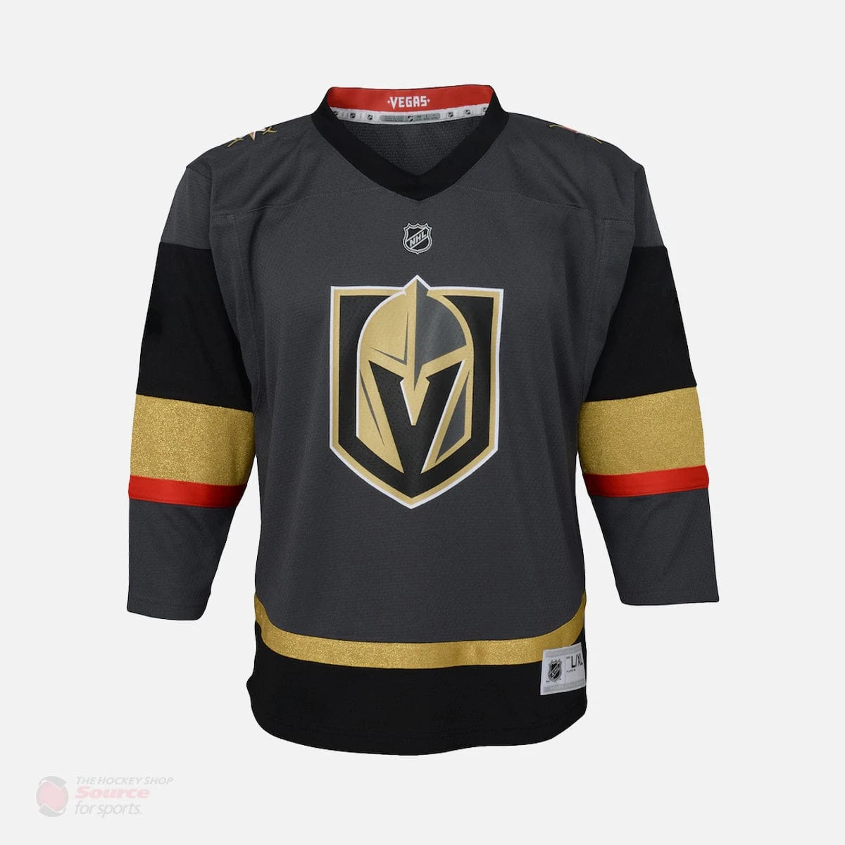 Vegas Golden Knights Home Outer Stuff Replica Infant Jersey 4 Vegas Golden Knights Home Outer Stuff Replica Infant Jersey - Image 2