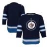 Winnipeg Jets Home Outer Stuff Replica Junior Jersey