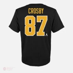 Pittsburgh Penguins Outer Stuff Name & Number Youth Shirt - Sidney Crosby 7 Pittsburgh Penguins Outer Stuff Name & Number Youth Shirt - Sidney Crosby -Hockey Sales Shop outer stuff shirts pittsburgh penguins outer stuff name number youth shirt sidney crosby 11513244221506