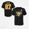 Pittsburgh Penguins Outer Stuff Name & Number Youth Shirt - Sidney Crosby -Hockey Sales Shop outer stuff shirts pittsburgh penguins outer stuff name number youth shirt sidney crosby black xl 11513284034626