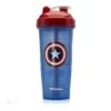Performa PerfectShaker Captain America Shaker Cup -Hockey Sales Shop performa water bottles performa perfectshaker captain america shaker cup blue 800ml 30367928188994
