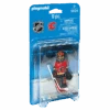 Playmobil NHL Hockey Goalie - Calgary -Hockey Sales Shop playmobile toys games playmobil nhl hockey goalie calgary flames 30423264100418
