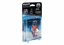 Playmobil NHL Hockey Goalie - Edmonton Oilers
